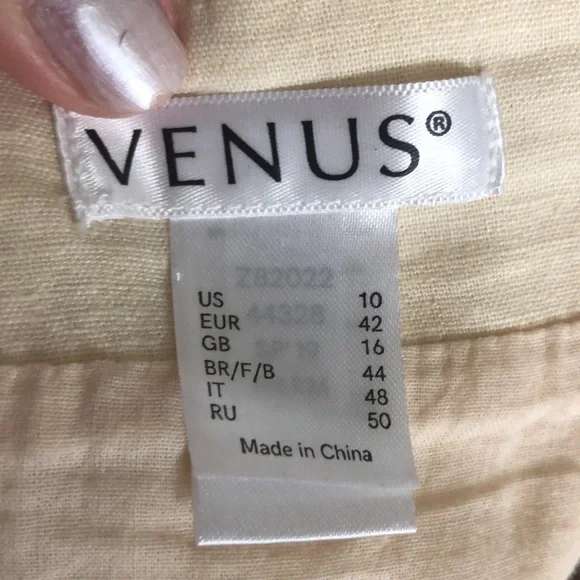 Long linen skirt - Picture 5 of 5